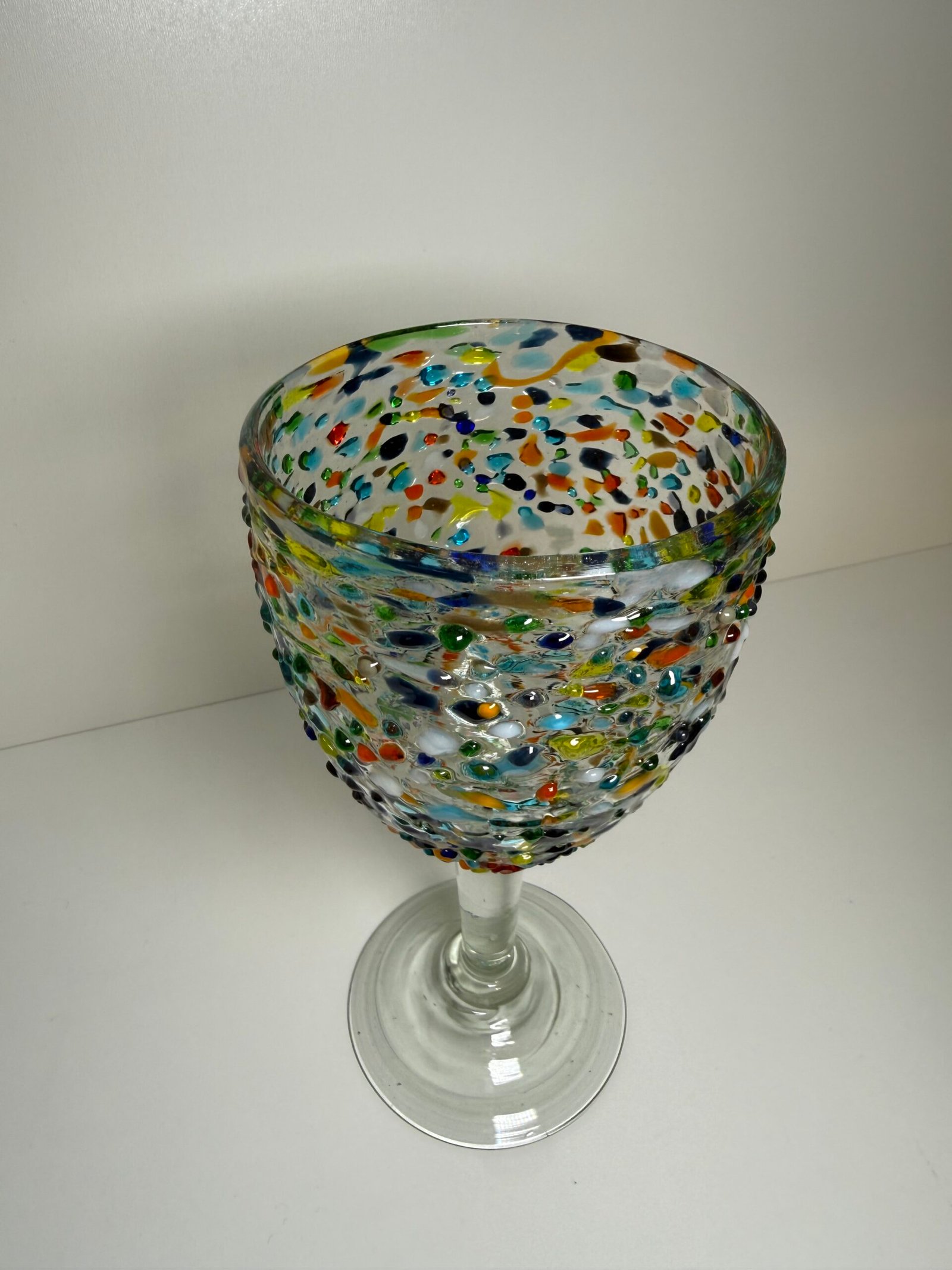 The Brutalist Wine Goblet
