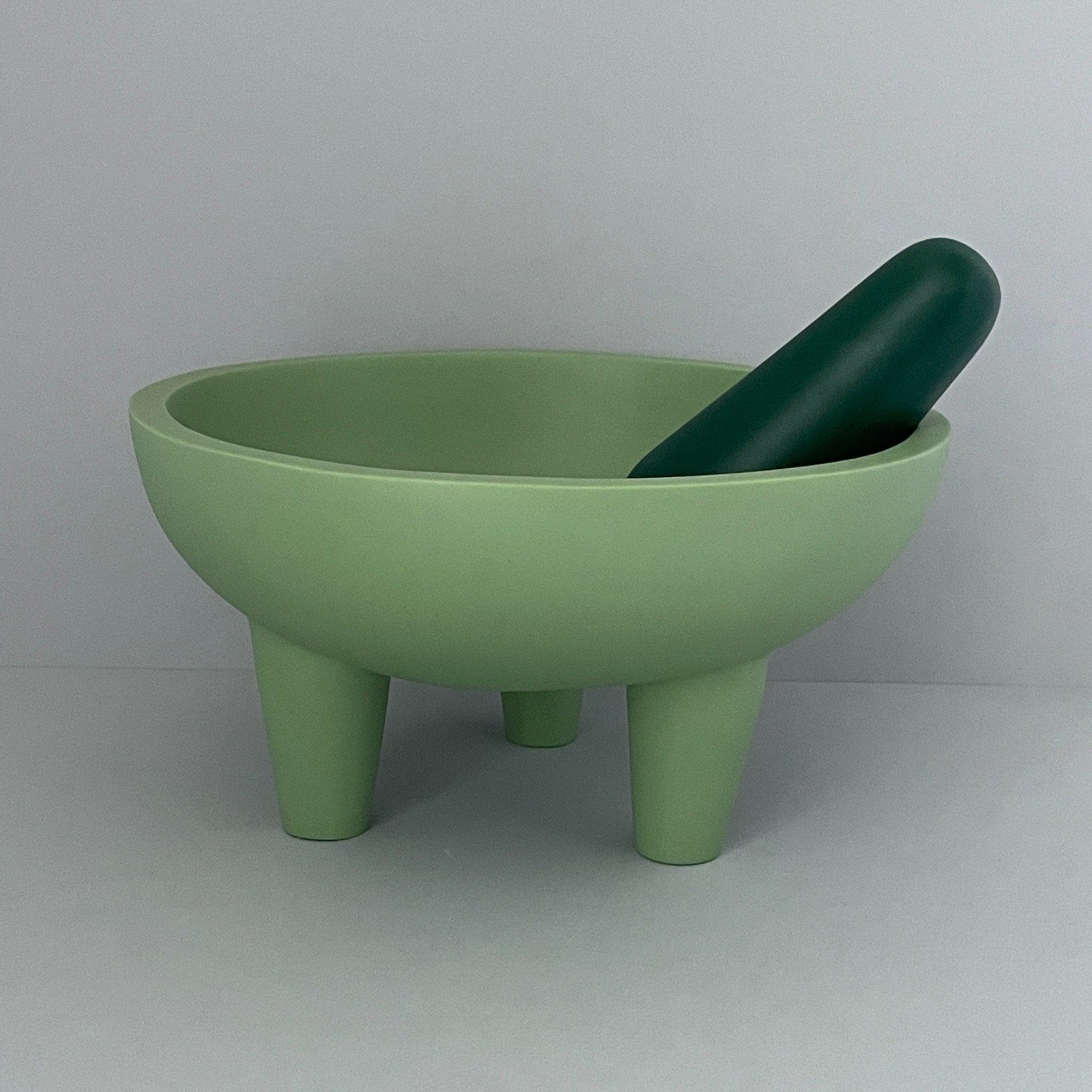 Modern Matte Resin Molcajete